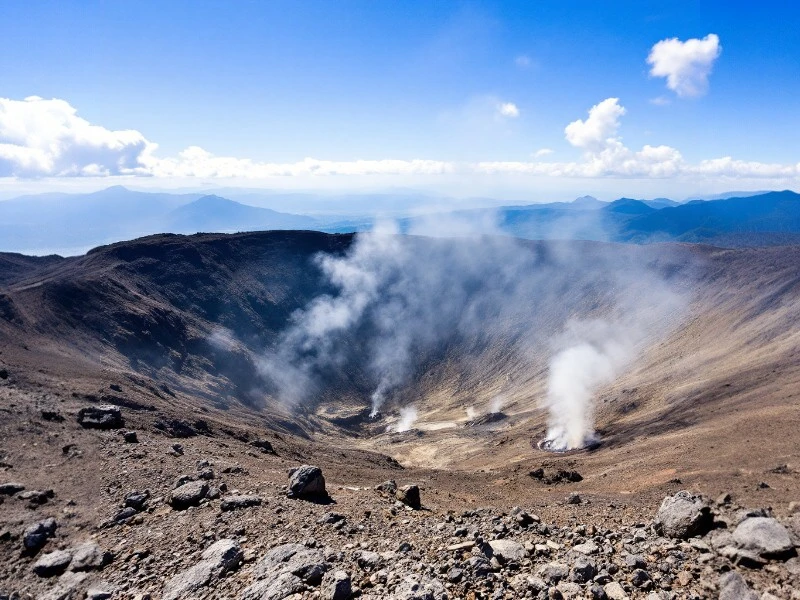 Gunung Sibayak: Keindahan Alam dan Petualangan Seru di Sumatera Utara Gunung Sibayak: Keindahan Alam dan Petualangan Seru di Sumatera Utara
